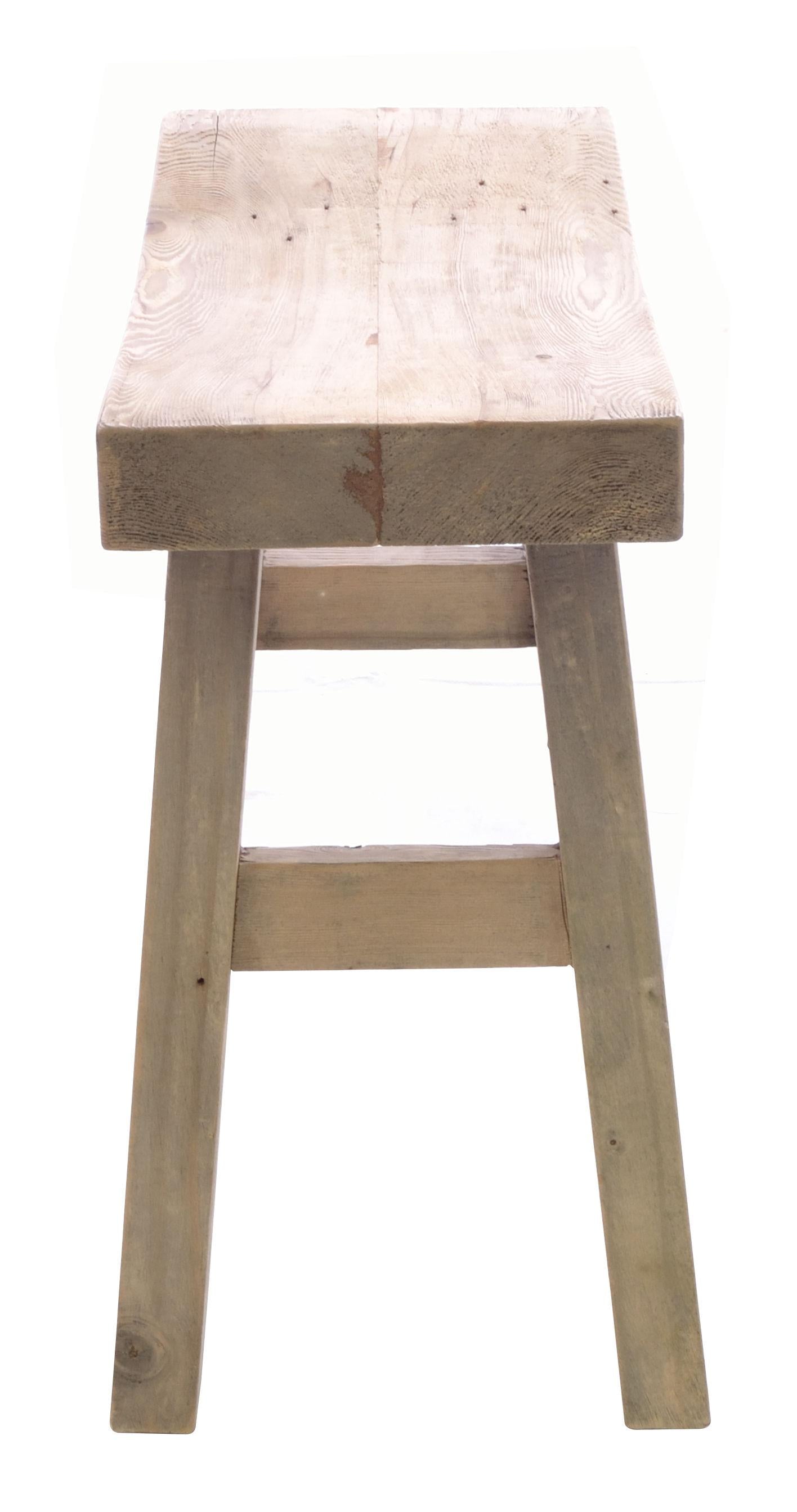 Wooden Saddle Stool
