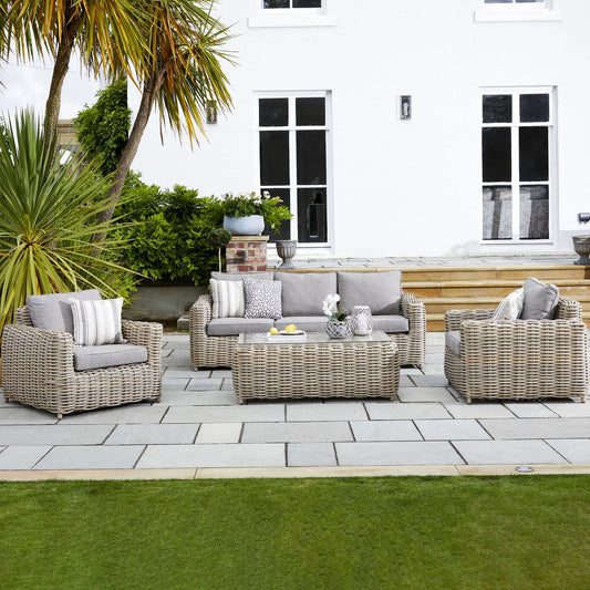 Garda Collection Outdoor Five Seater Set