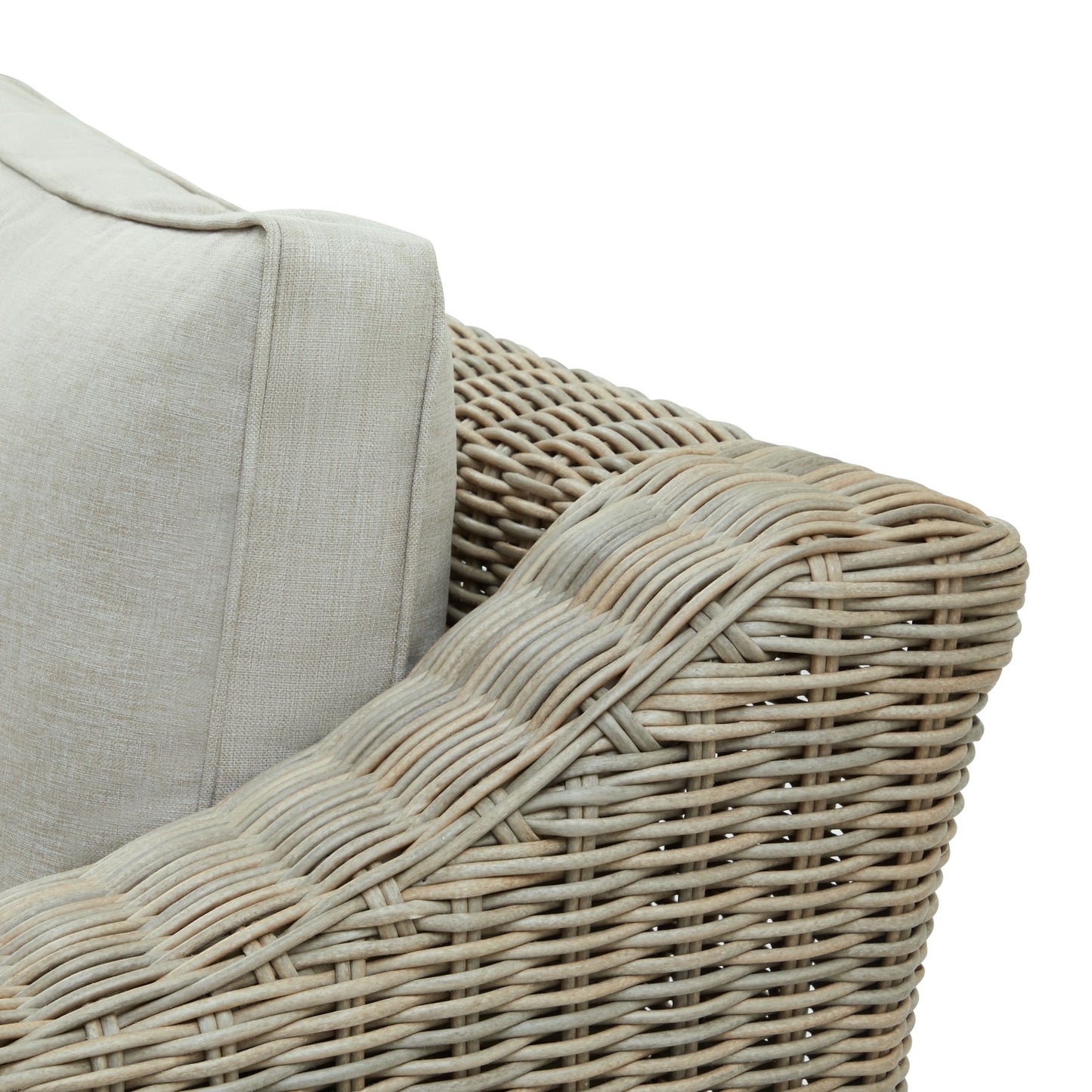 Seville Collection Outdoor Two Seater Sofa