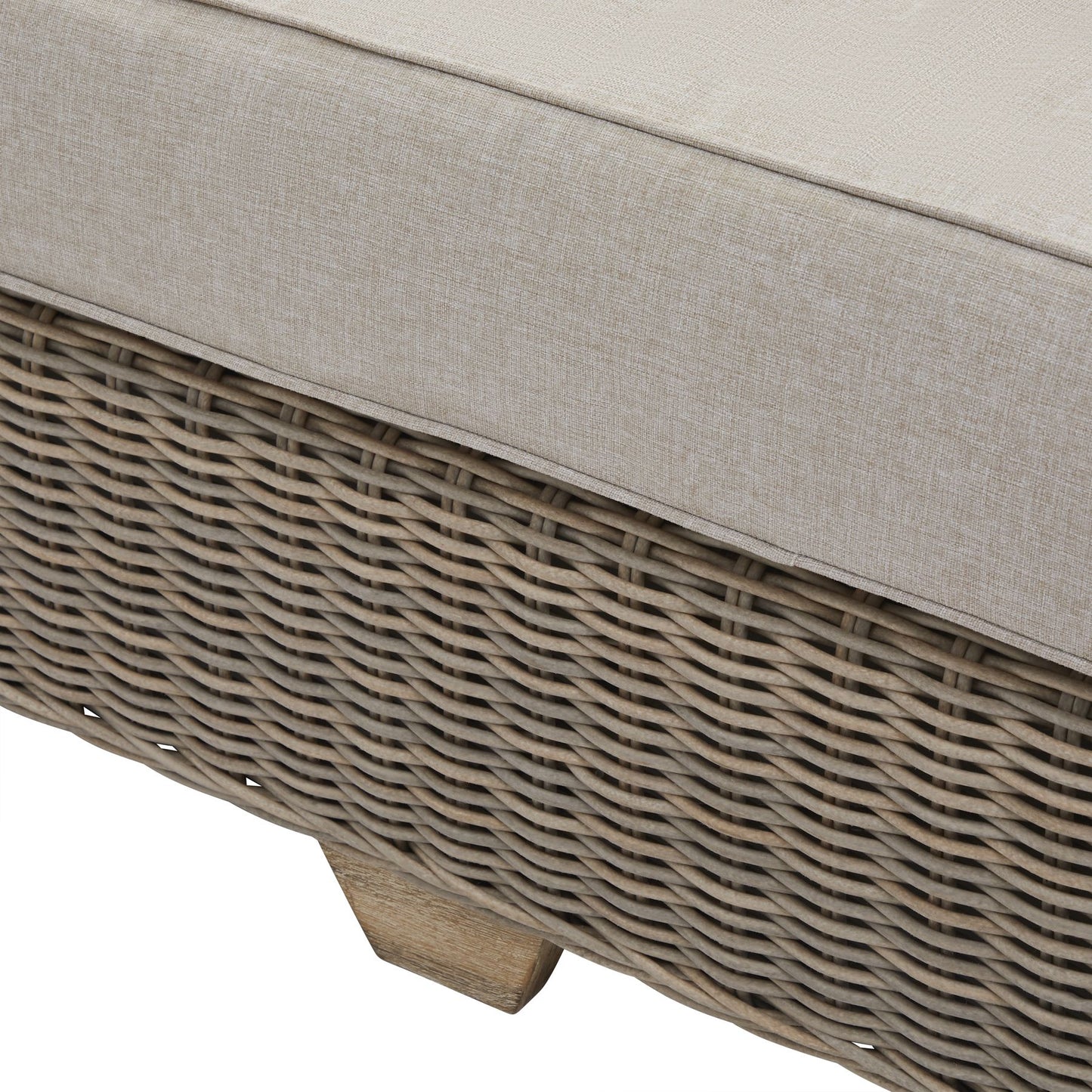 Seville Collection Outdoor Two Seater Sofa