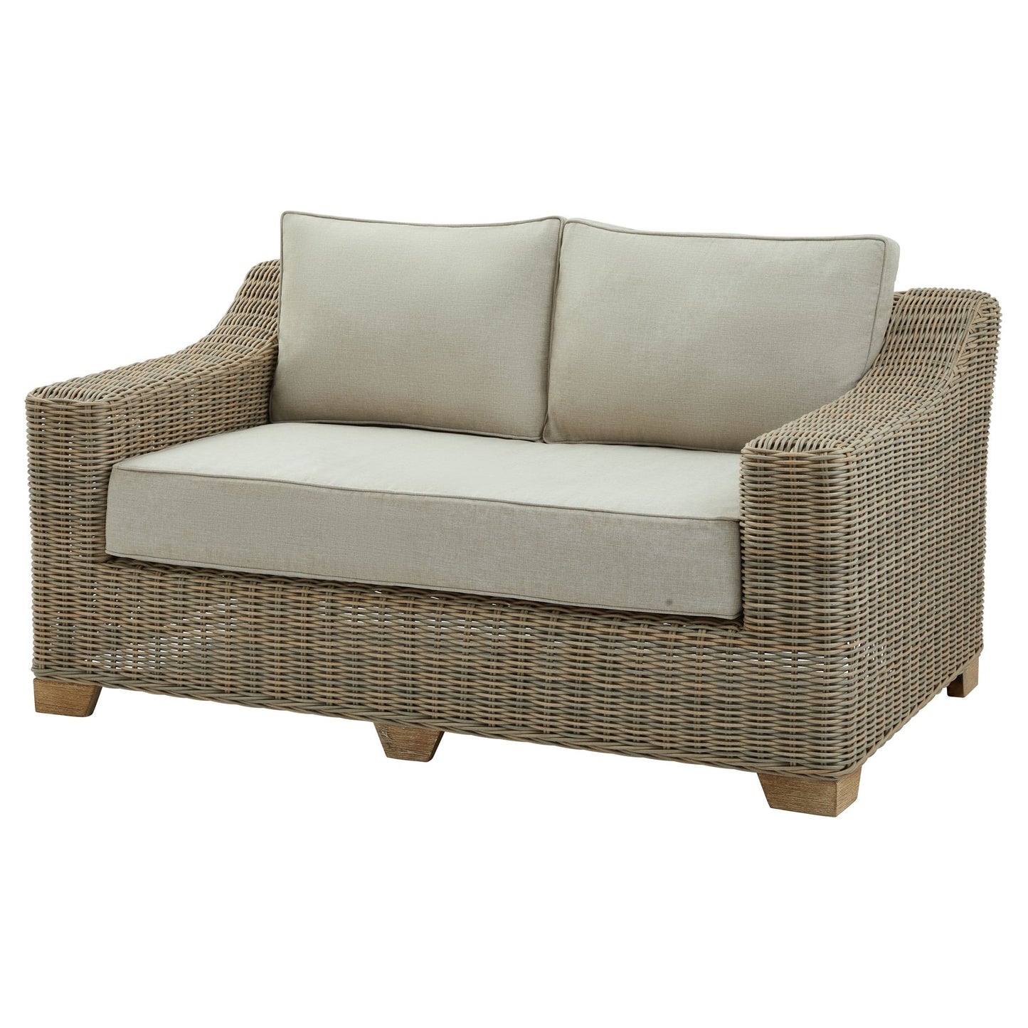 Seville Collection Outdoor Two Seater Sofa
