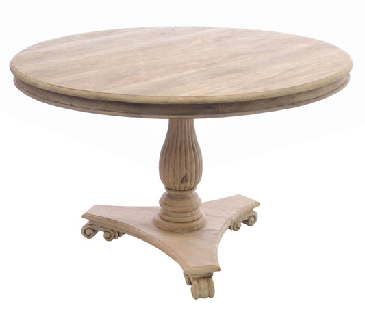 Wooden Round 120cm Dining Table