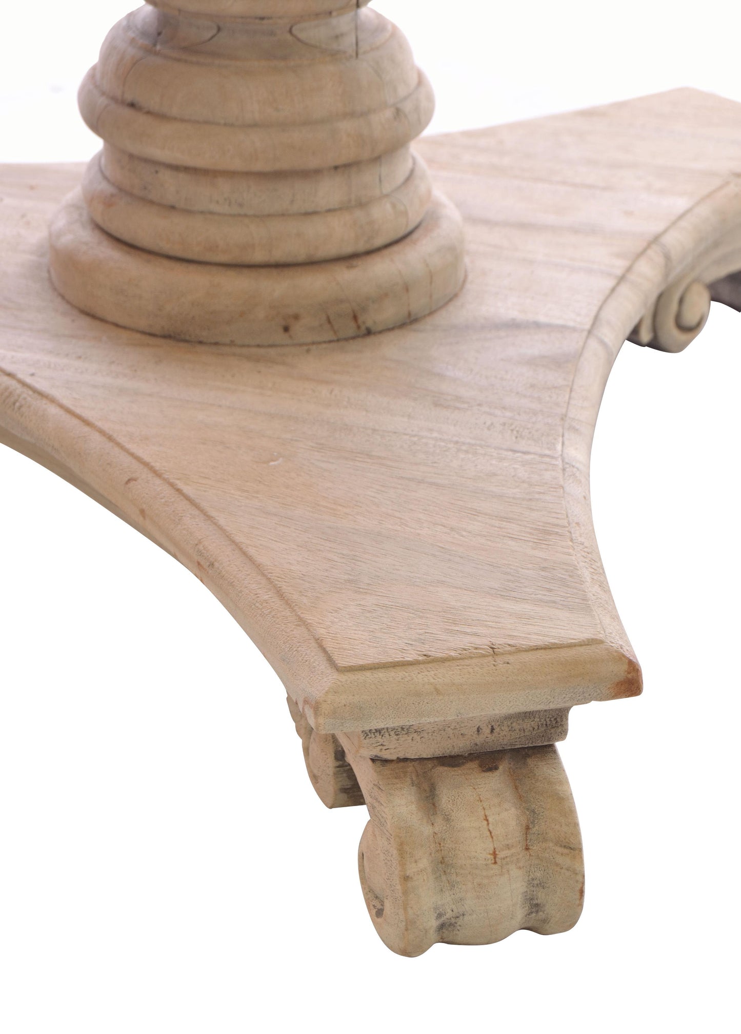 Wooden Round 120cm Dining Table
