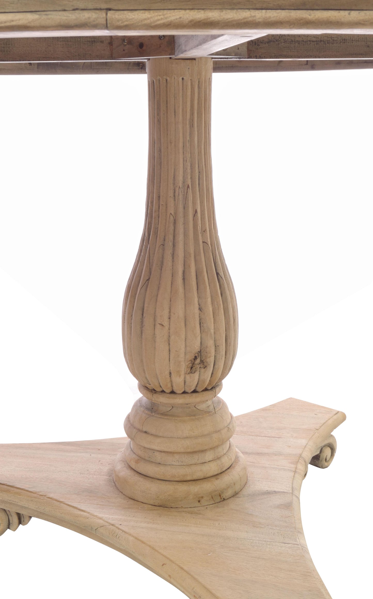 Wooden Round 120cm Dining Table