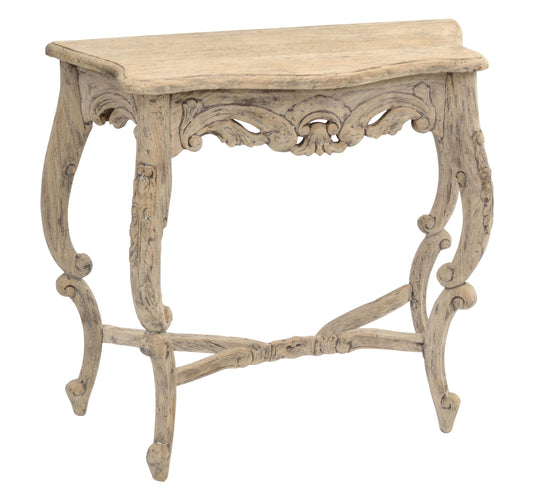 Carved Ornate Console Table