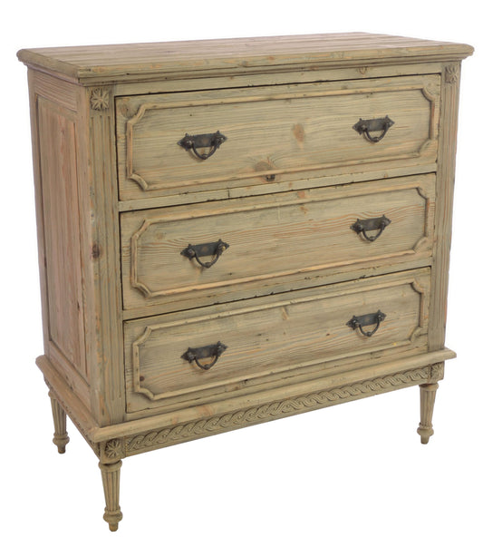 Wooden French Style Chest of Drawers