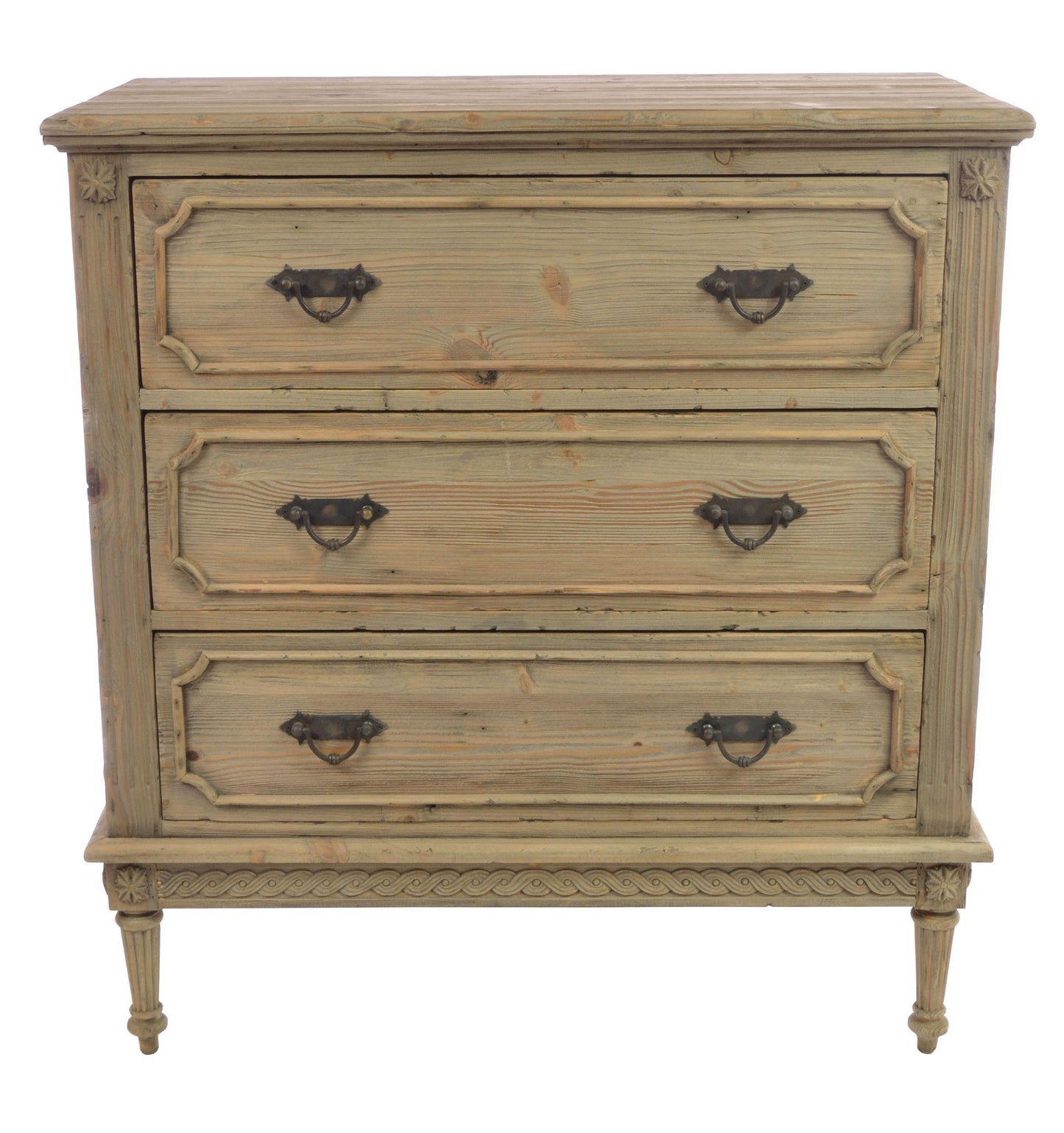 Wooden French Style Chest of Drawers