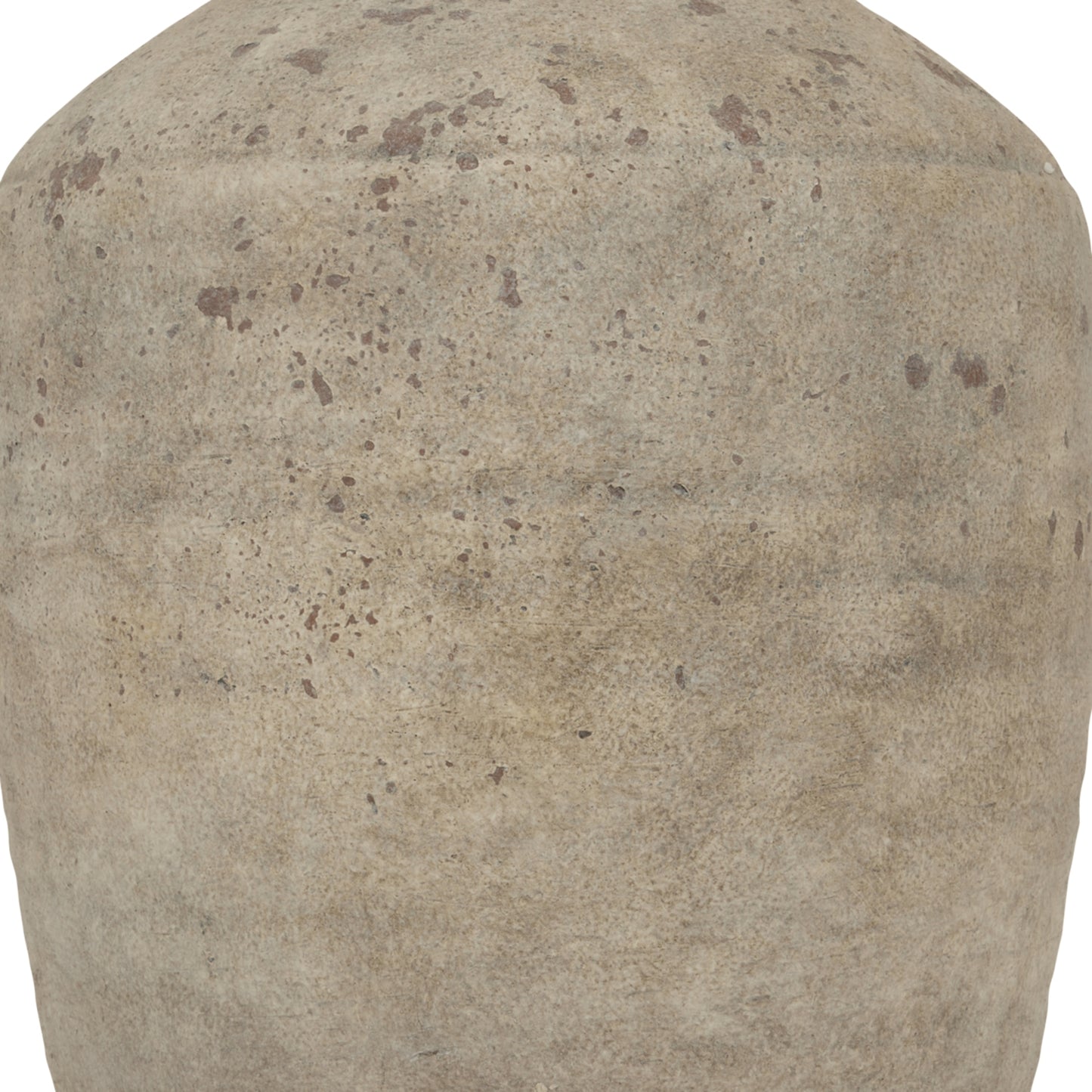 Large Mottled Stone Vase