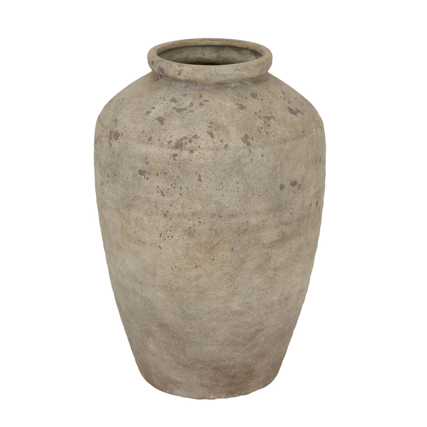 Large Mottled Stone Vase
