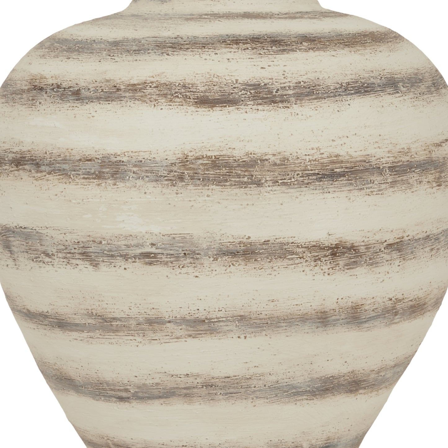 Large Stripe Amfora Vase