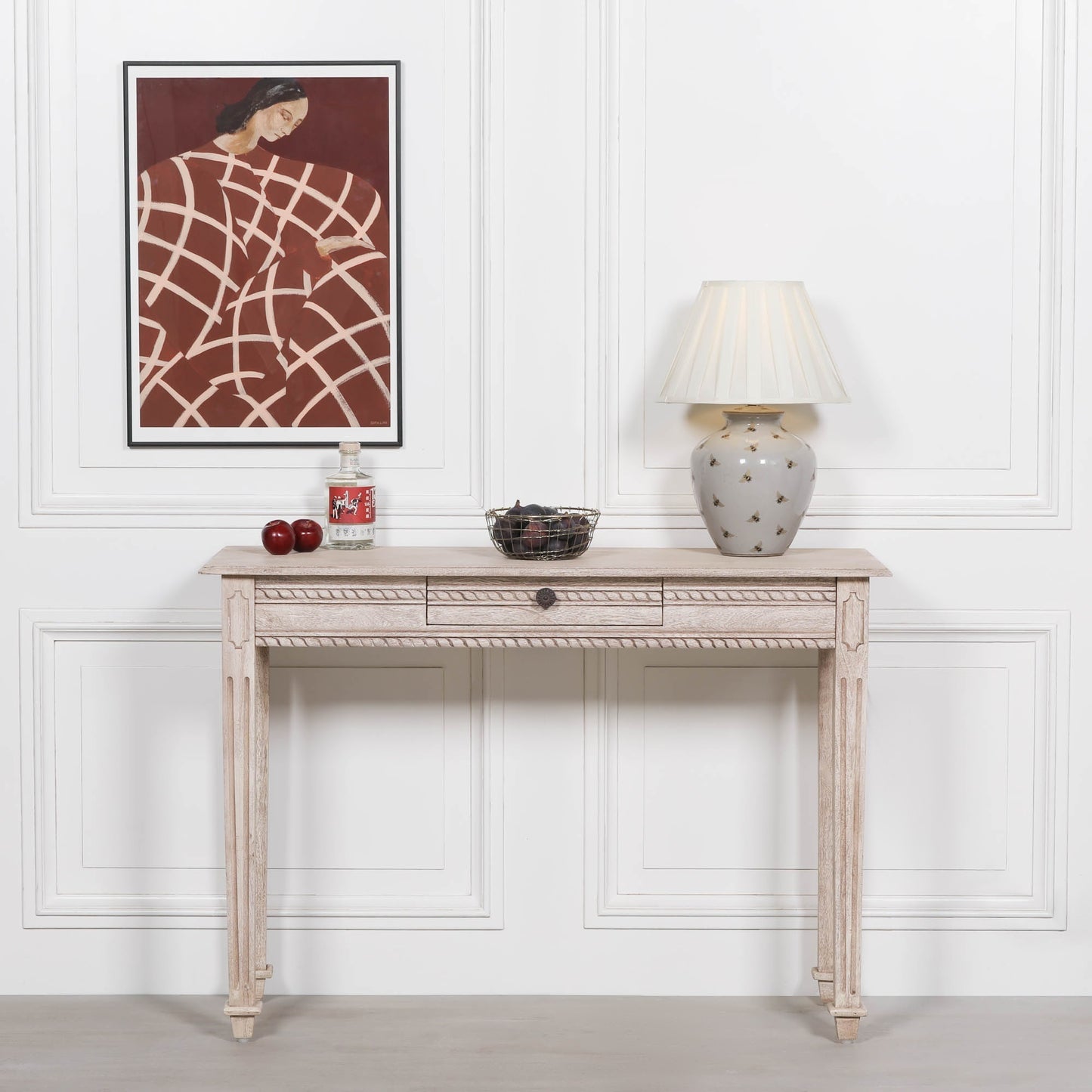 Wooden Dressing Hall Table Desk