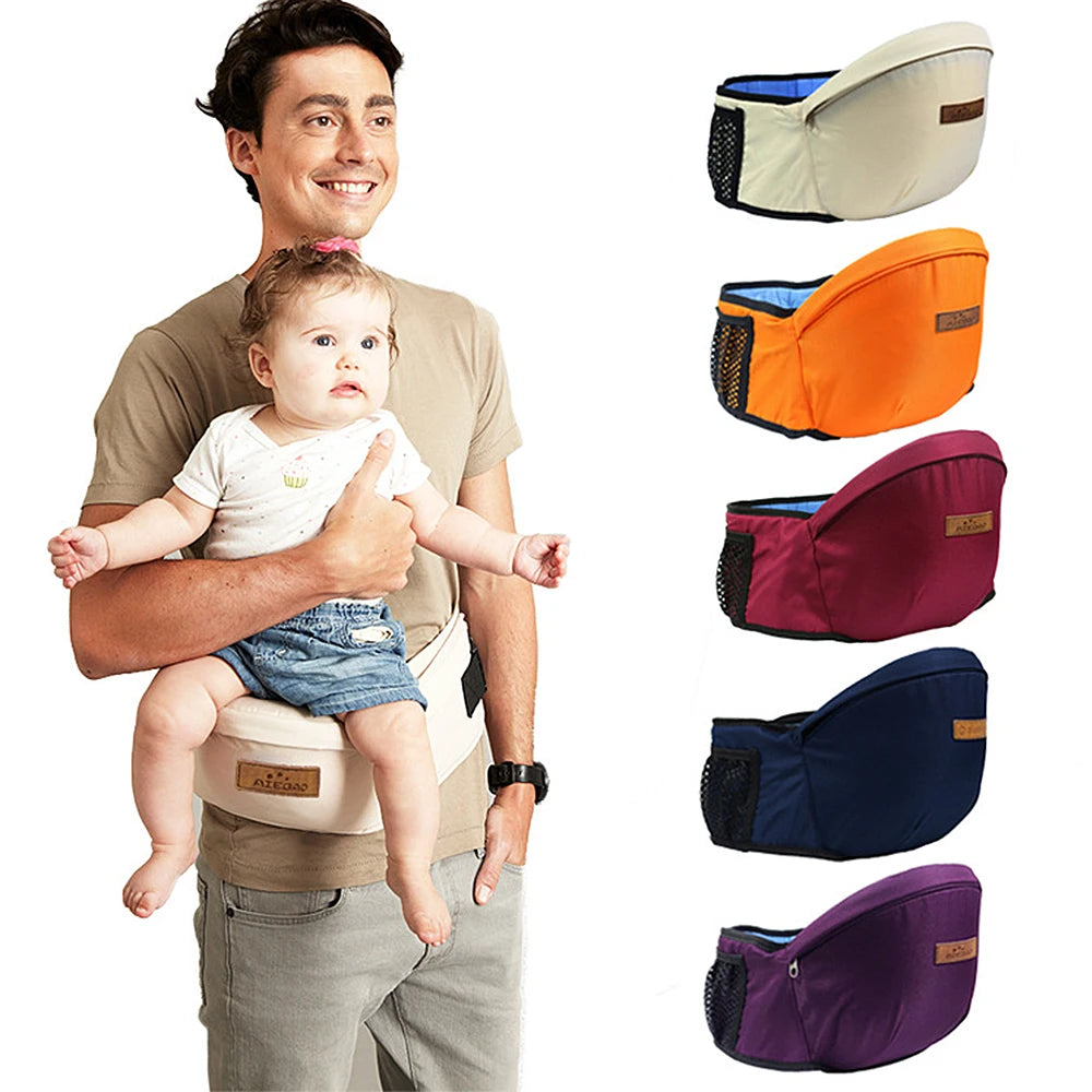Baby Carrier Belted Waist Hip Seat