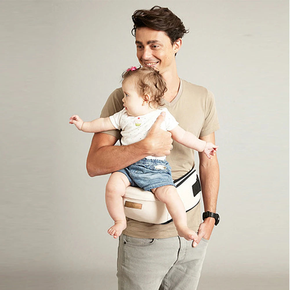 Baby Carrier Belted Waist Hip Seat