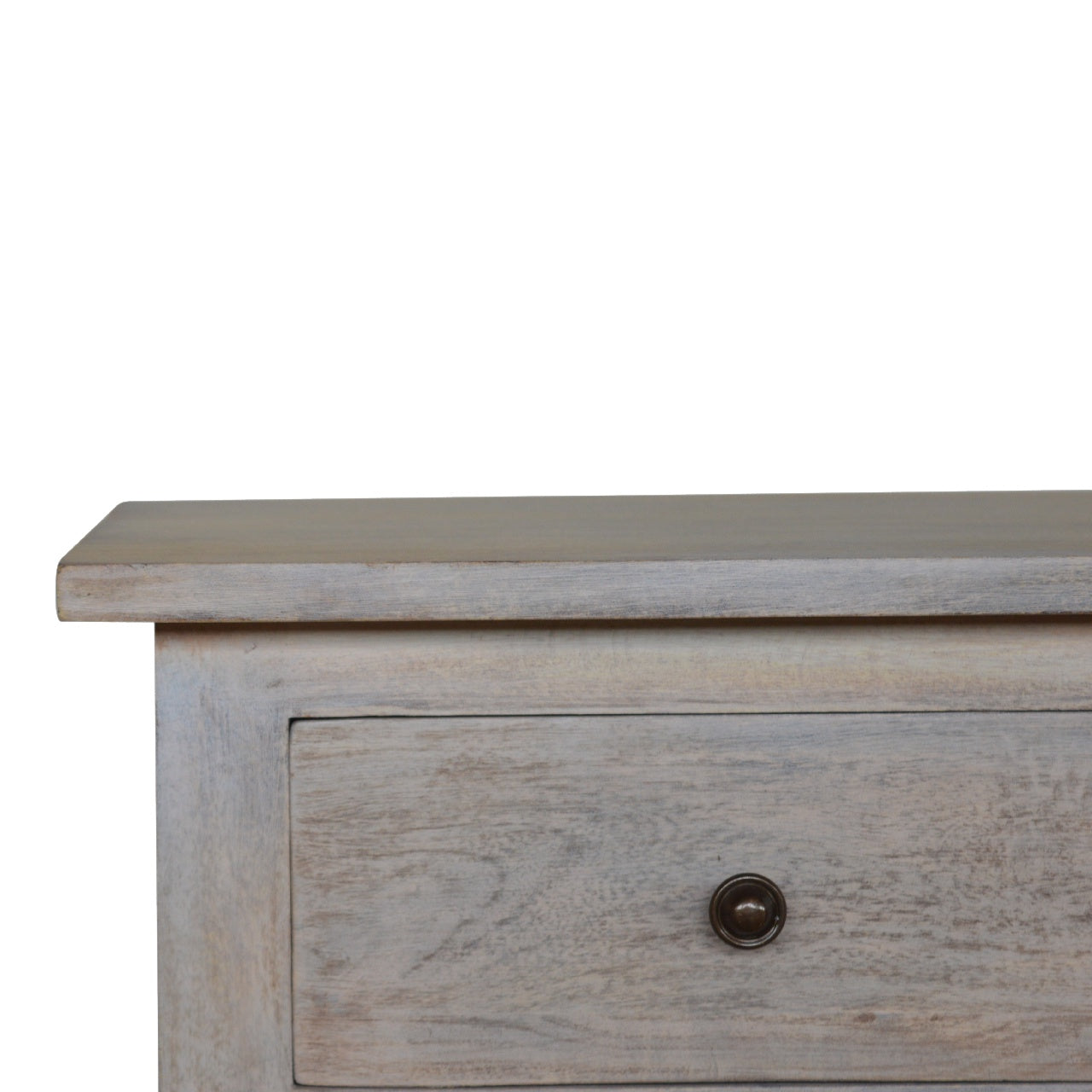 Stone Wash Bedside Table