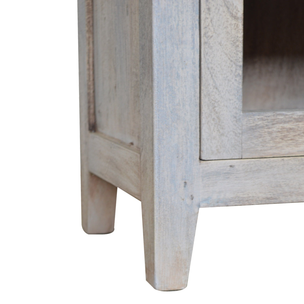 Stone Wash Bedside Table