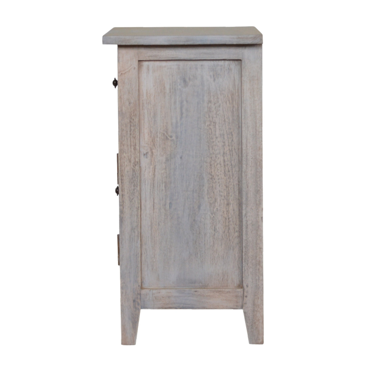 Stone Wash Bedside Table