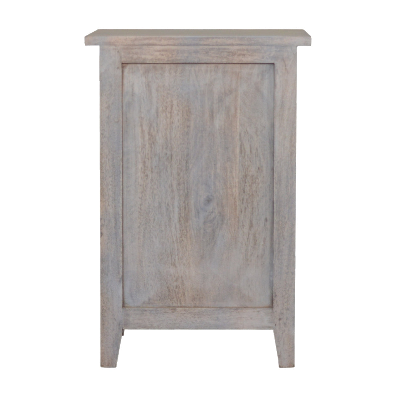 Stone Wash Bedside Table