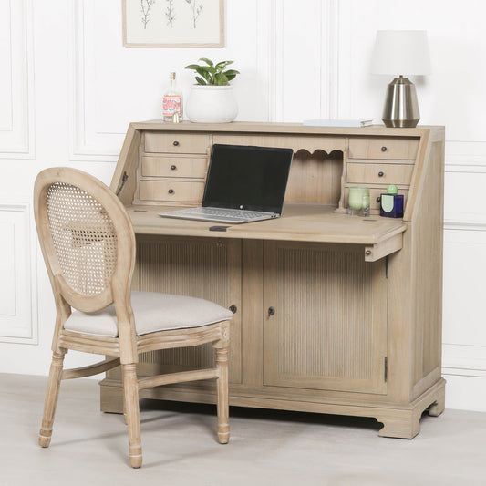Rustic Wooden Bureau Desk