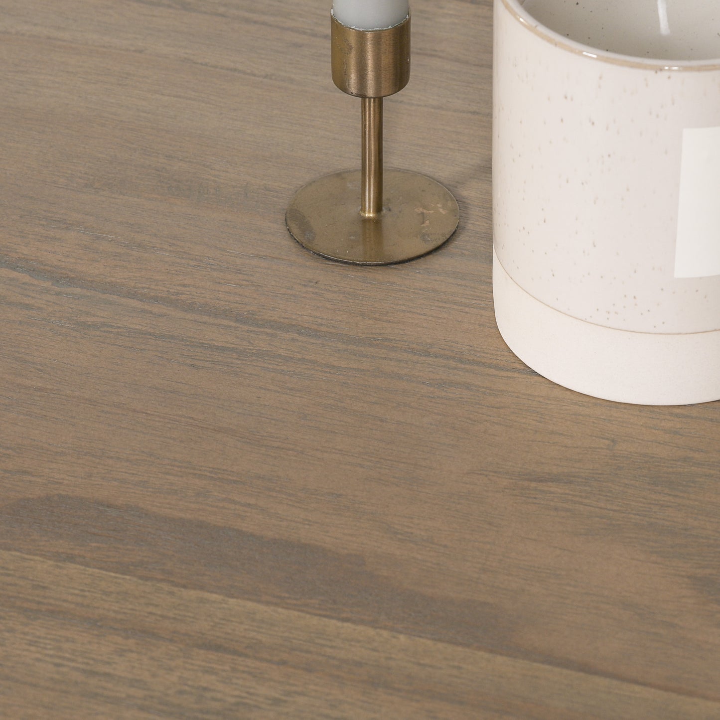 Rustic Washed Round Acorn Dining Table 150cm