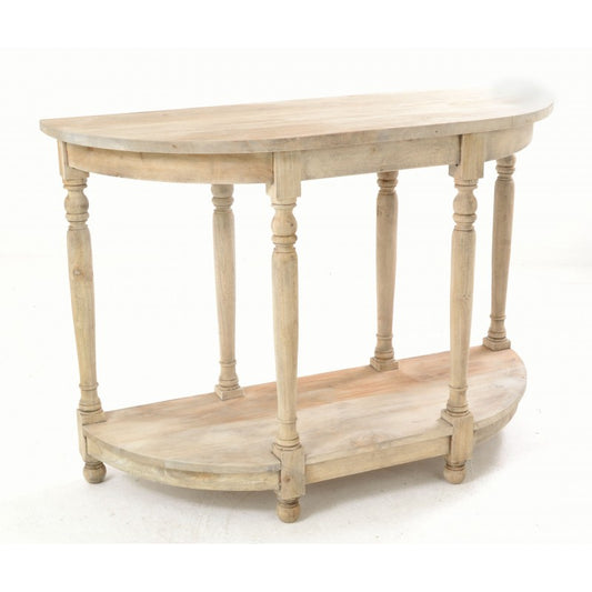 Spindle Console Table