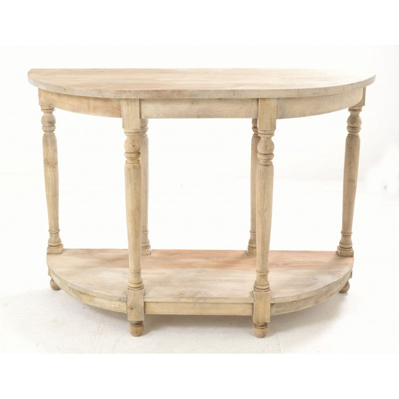 Spindle Console Table