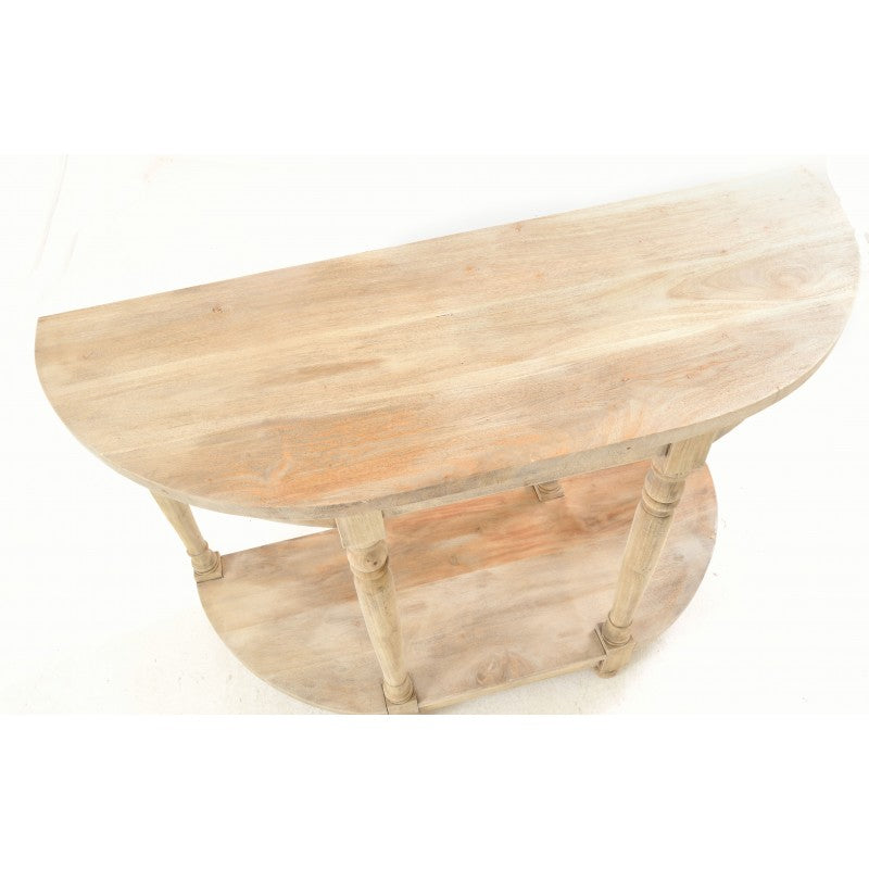 Spindle Console Table