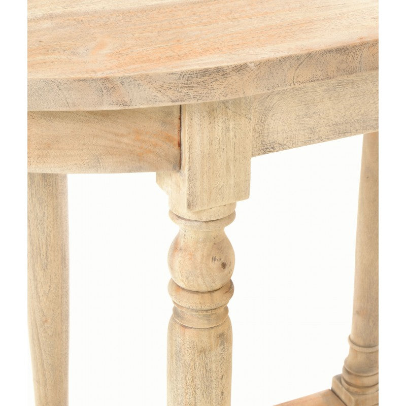 Spindle Console Table