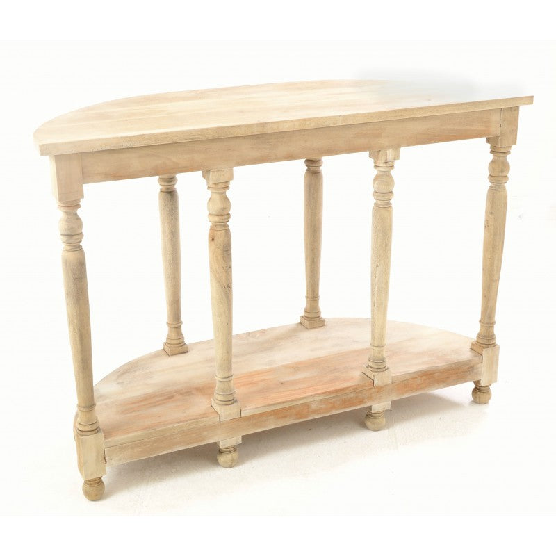 Spindle Console Table