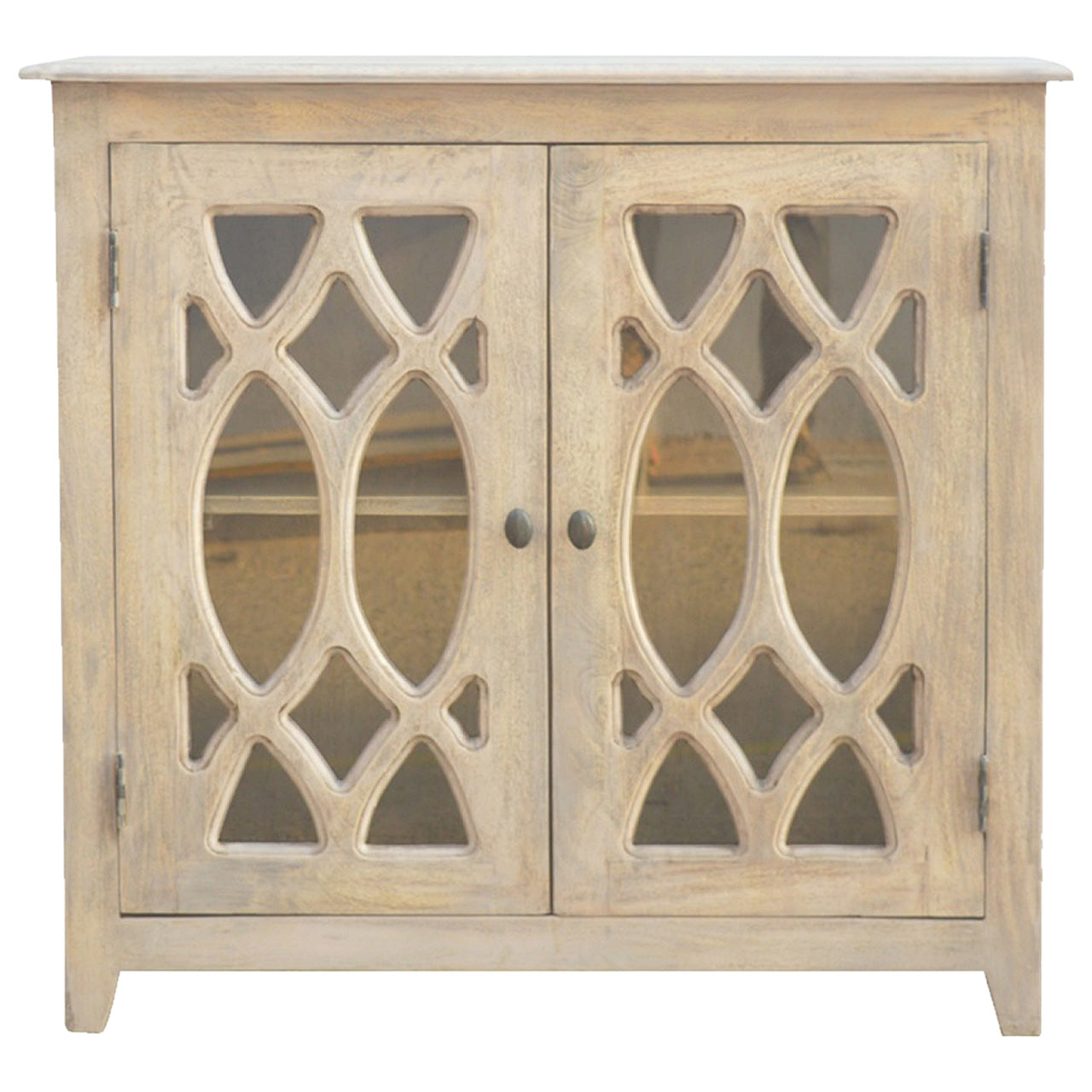 Stone Wash Wooden Cupboard