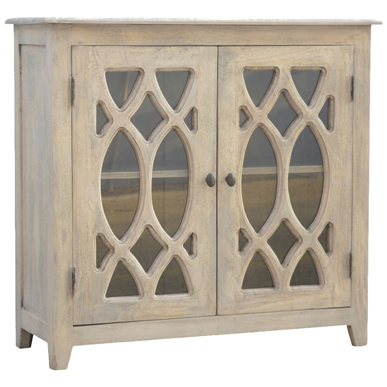 Stone Wash Wooden Cupboard