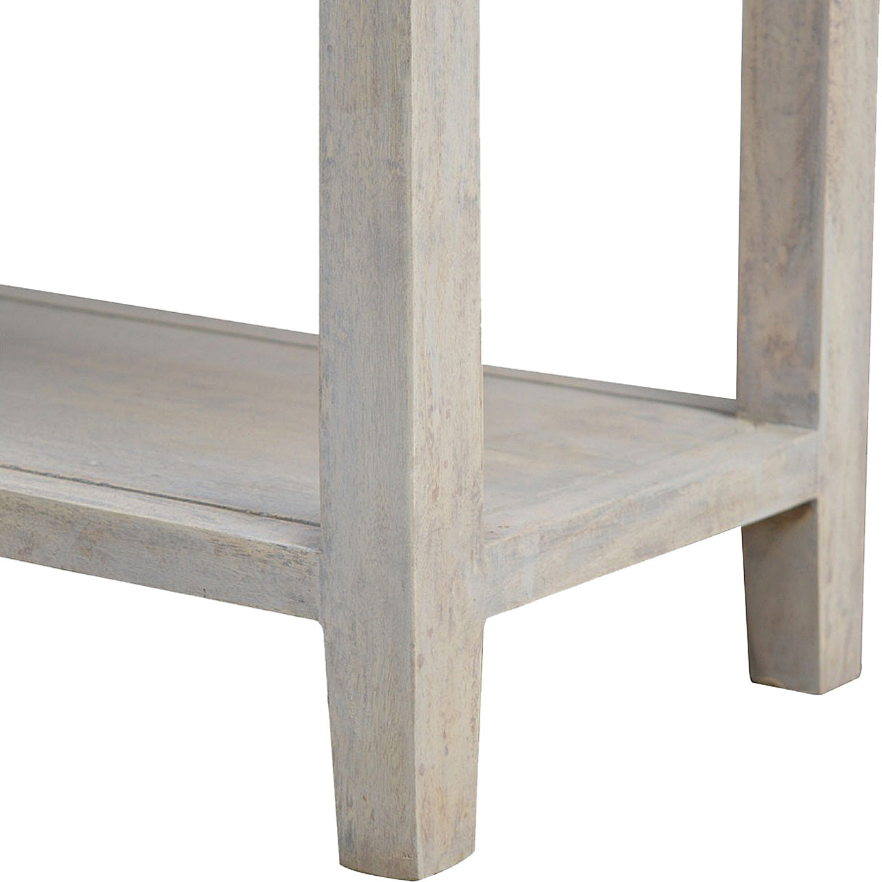 Stone Washed Glazed Console Table