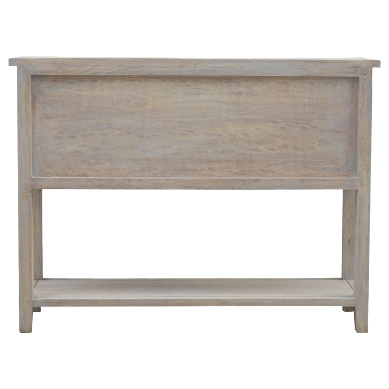 Stone Washed Glazed Console Table
