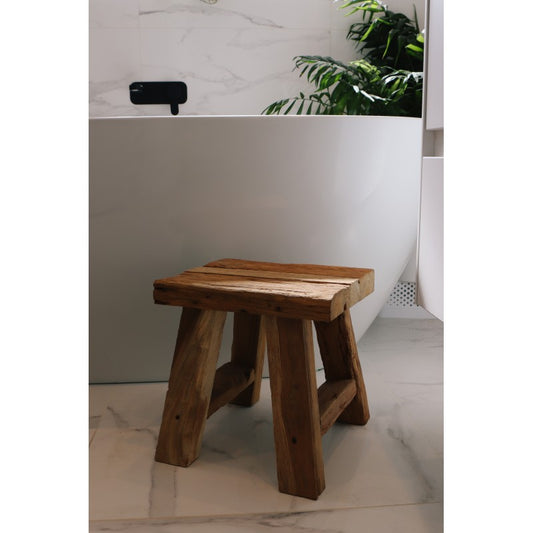 Small Rustic Stool