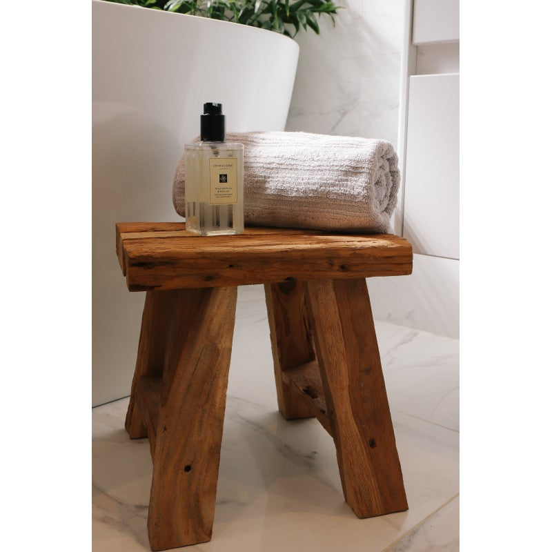 Small Rustic Stool