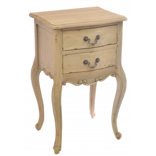 2 Drawer Side Table