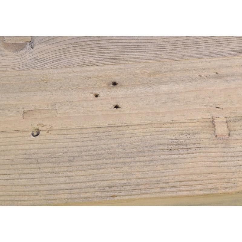 Light Mahogany Bench