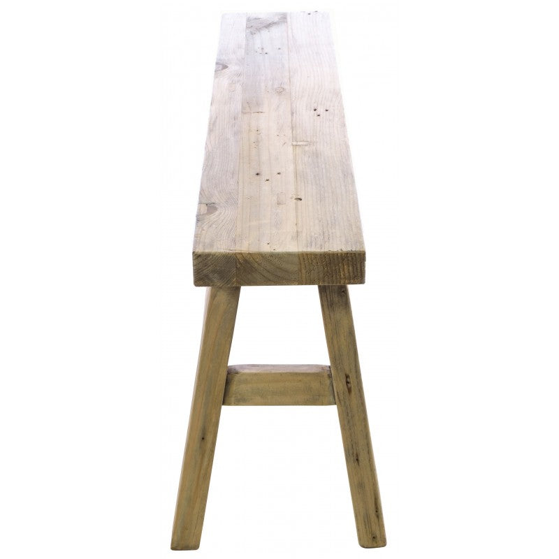 Light Mahogany Bench