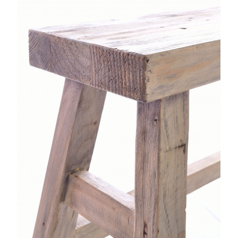 Light Mahogany Bench