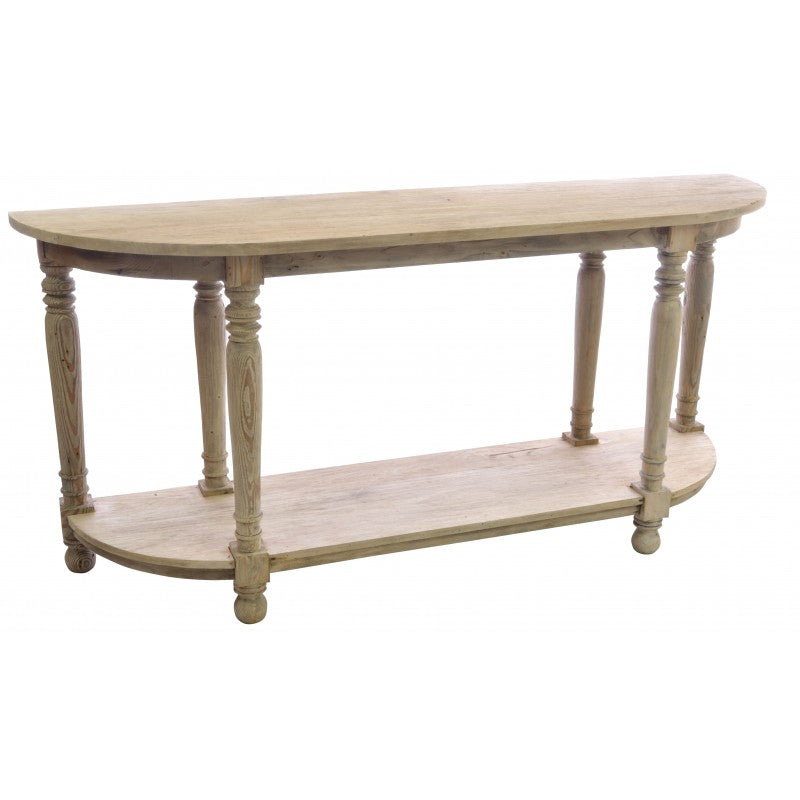 Large Spindle Console Table
