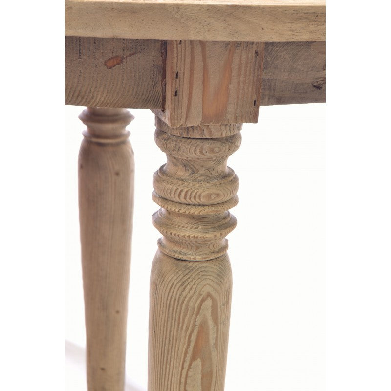 Large Spindle Console Table