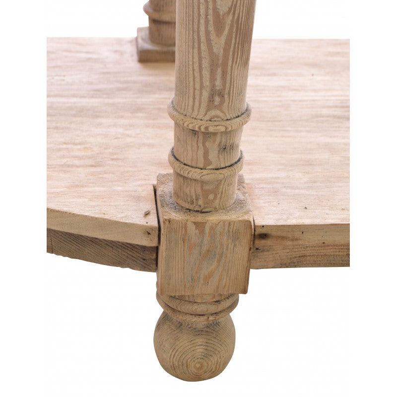 Large Spindle Console Table