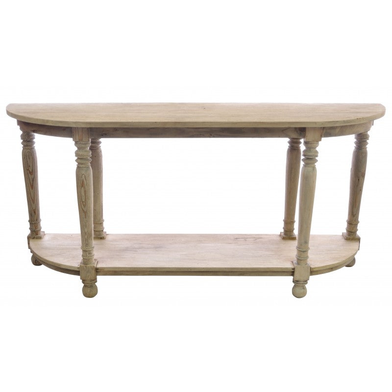 Large Spindle Console Table