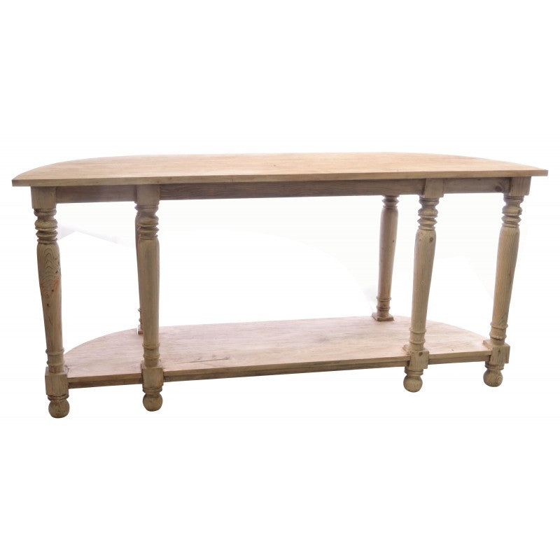 Large Spindle Console Table