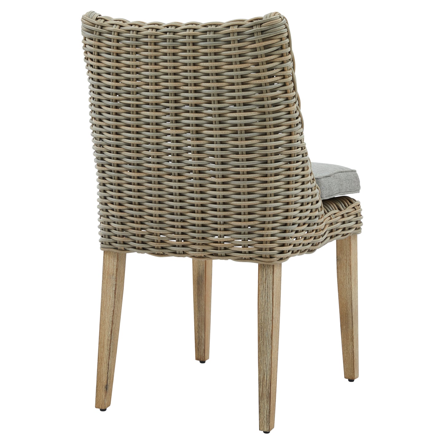 Seville Collection Outdoor Round Dining Chair