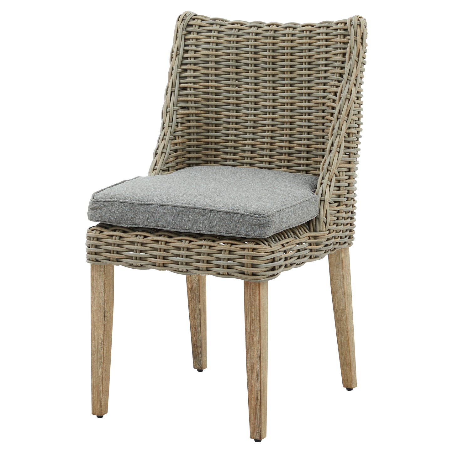 Seville Collection Outdoor Round Dining Chair
