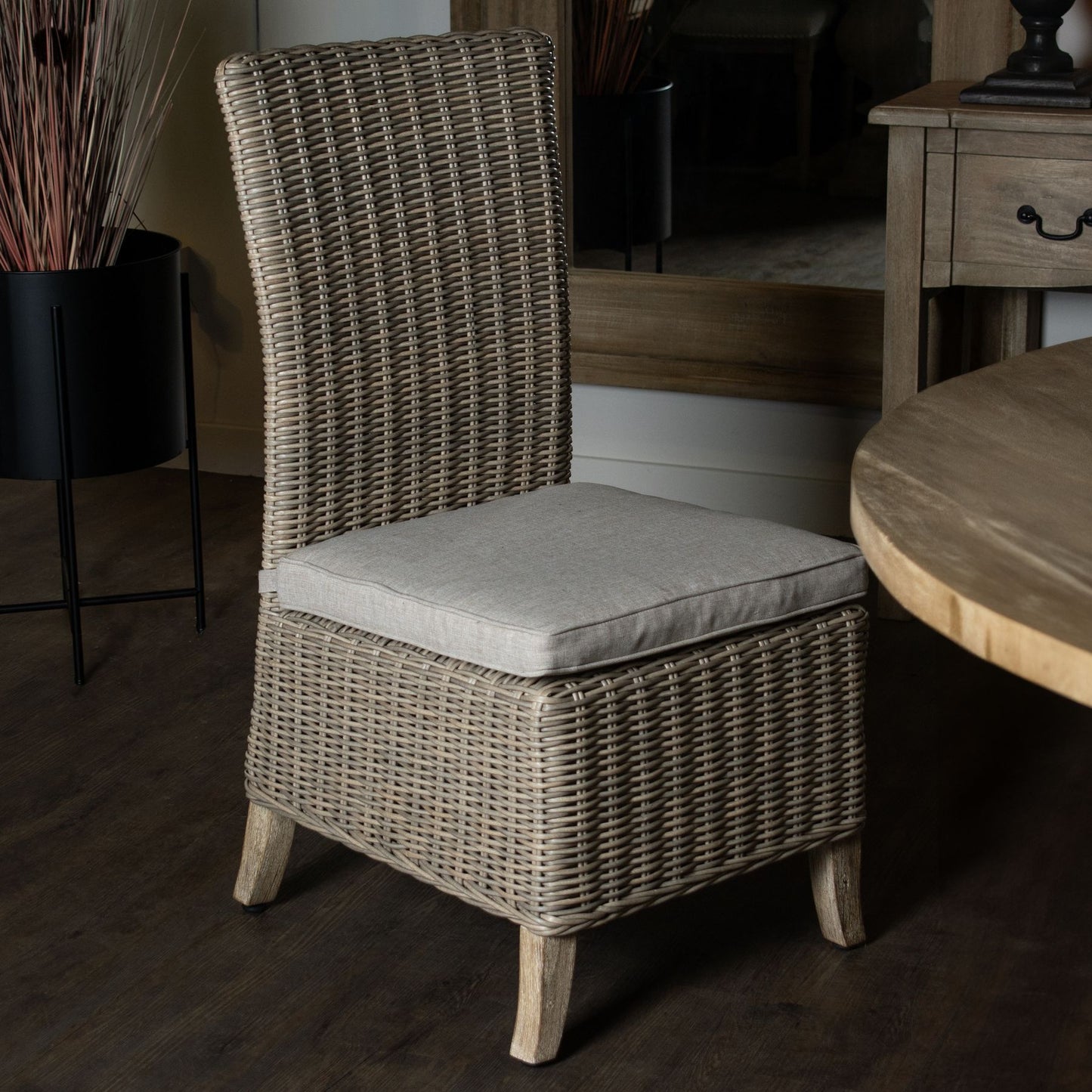 Seville Collection Outdoor Dining Chair