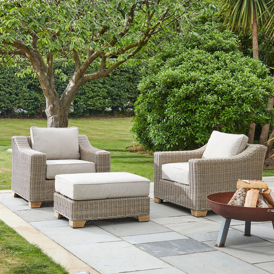 Seville Collection Outdoor Footstool