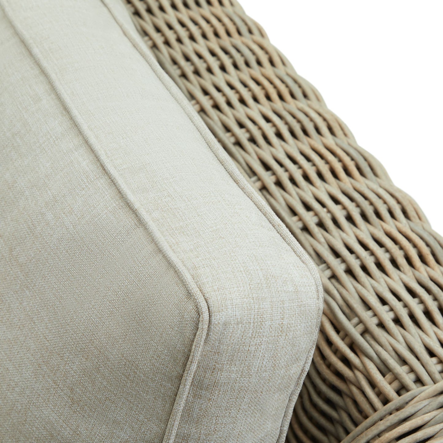 Seville Collection Outdoor Three Seater Sofa