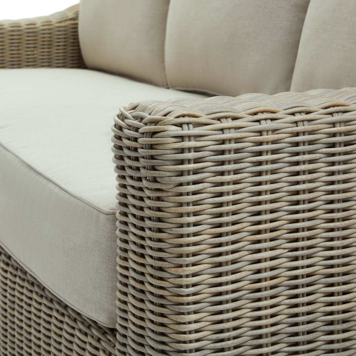 Seville Collection Outdoor Three Seater Sofa