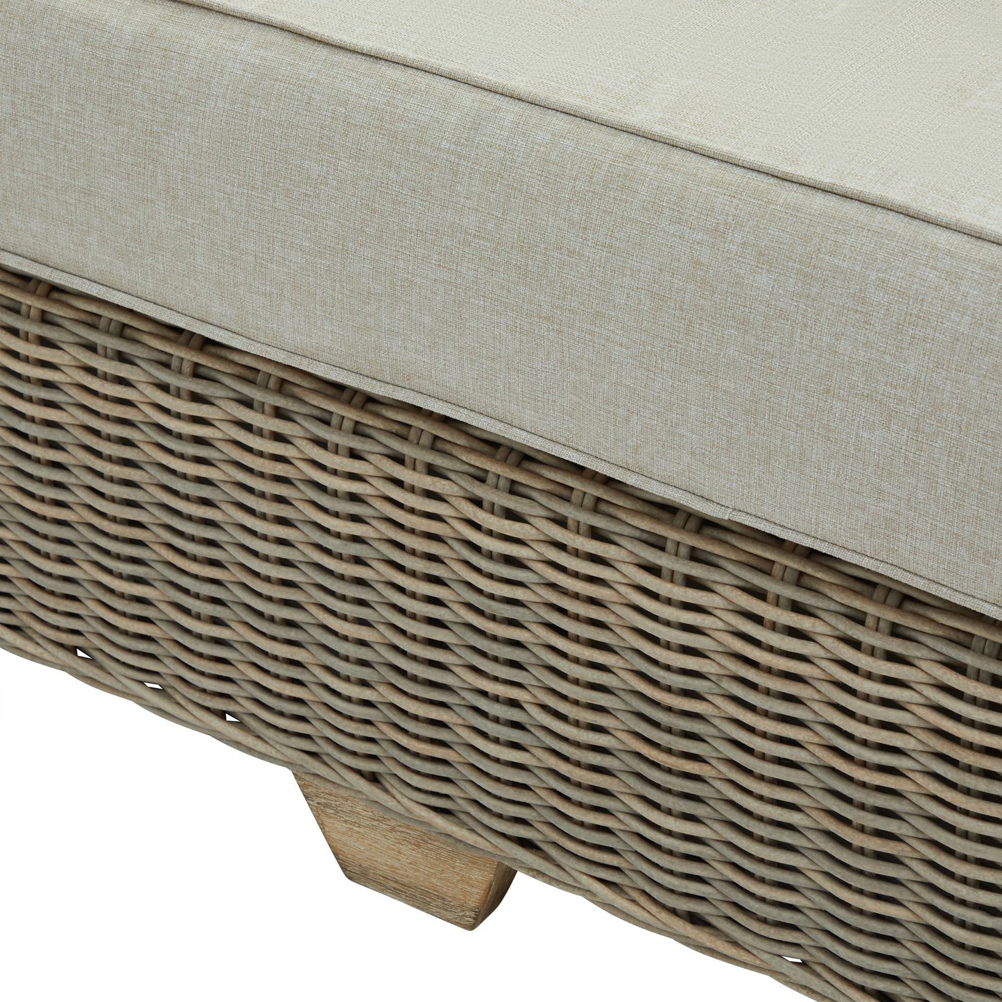 Seville Collection Outdoor Three Seater Sofa